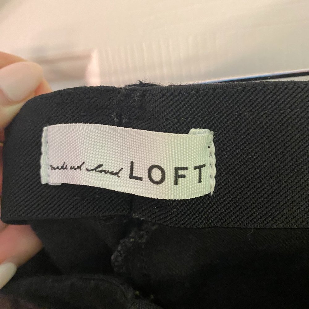 LOFT MODERN SKINNY PANTS